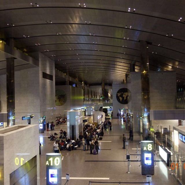 多哈机场航站楼