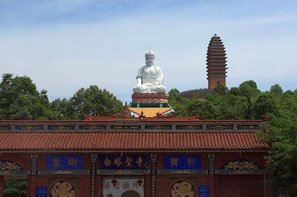 在德阳中江,寻访白塔寺,黄鹿水库和凯江湿地