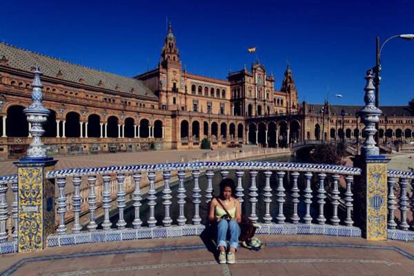 热情似火的塞利维亚4#加游站# - 巴塞罗那游记