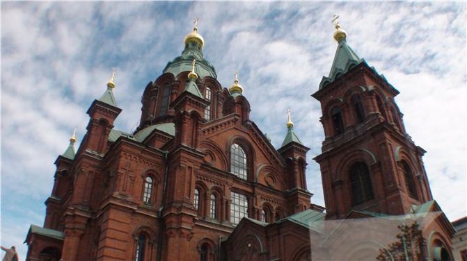 [原创]游红教堂,览世界最大的海上要塞。北欧