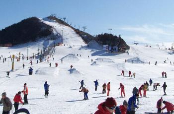 【携程攻略】东营龙居桃花岛滑雪场团购,龙居桃花岛场