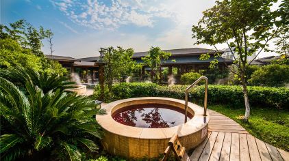 苏州颐舍温泉酒店1晚+颐舍温泉+携程独家,恋恋温泉季-【携程自由行景酒套餐】