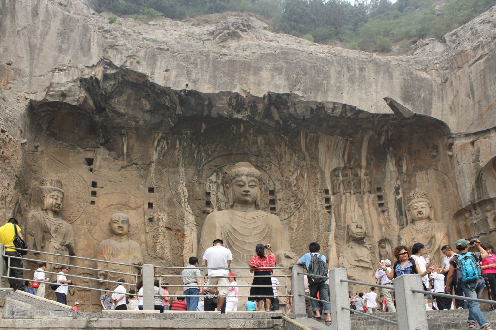 东北自驾游2:途河南游洛阳龙门石窟
