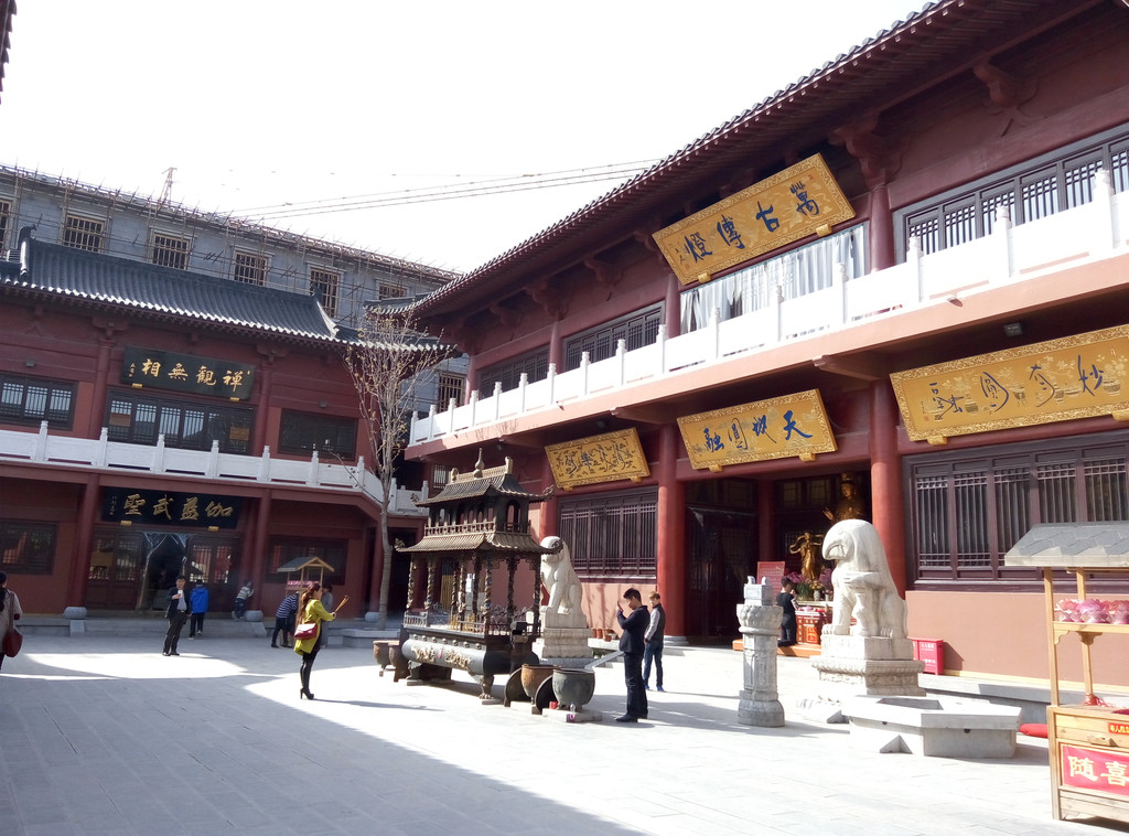 郑州大观音寺(陈砦村)