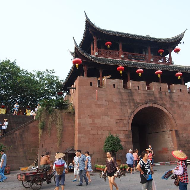西门城楼