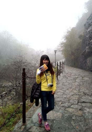 一代女侠华山论剑路 - 华山游记攻略