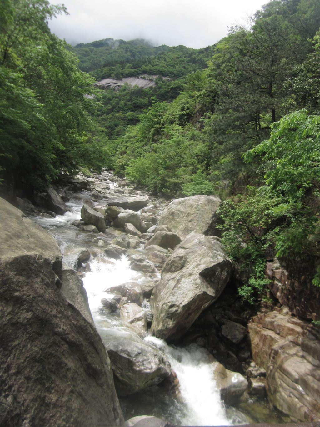 加游站#高山流水的邂逅,天堂寨实景记录