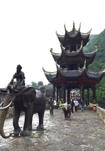 茶马古镇 水码头 - 黔东南游记攻略【携程攻略】