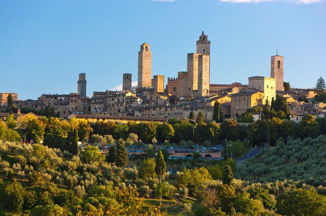 #加游记# 锡耶纳 南佛罗伦萨一日游||小众目的地