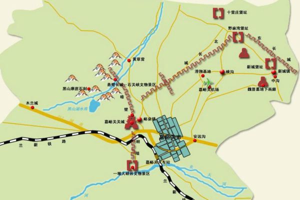 那些年关于丝绸之路的故事(甘肃段 额济纳全攻略)