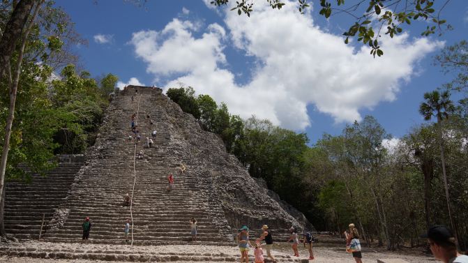 尤坎坦半岛之温情坎昆 - 坎昆游记攻略