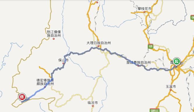 避寒云南 昆明,瑞丽,腾冲,西双版纳,抚仙湖,两周自驾游.