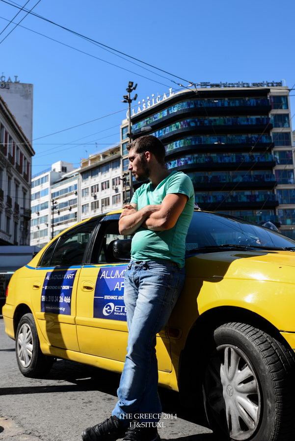 希腊扶老携幼的浪漫(雅典、扎金索斯、圣托里