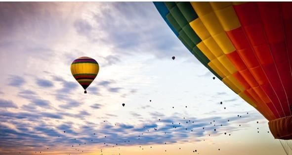 #去美国旅游#美国旅游景点-南加州热气球浪漫