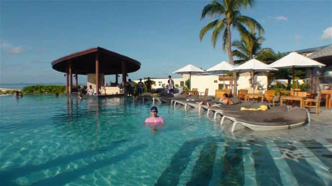 [原创]年近60的英语盲,在马尔代夫自由行。马代