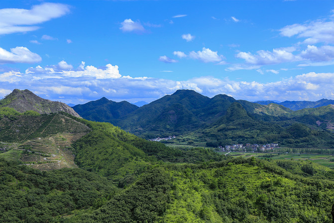 丽水:奇山秀水,壮美莲都