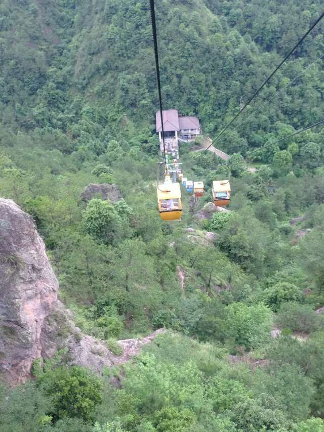 20150529仙都风景区自驾游15人团