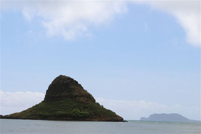 [原创]观中国人帽子岛和天眼石。夏威夷13