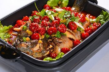 【携程攻略】开封彼酷哩烤全鱼(新都汇店)附近s8薇恩攻略图片