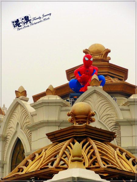 带着老豆妈子去旅行『港澳自由行のFamily Da