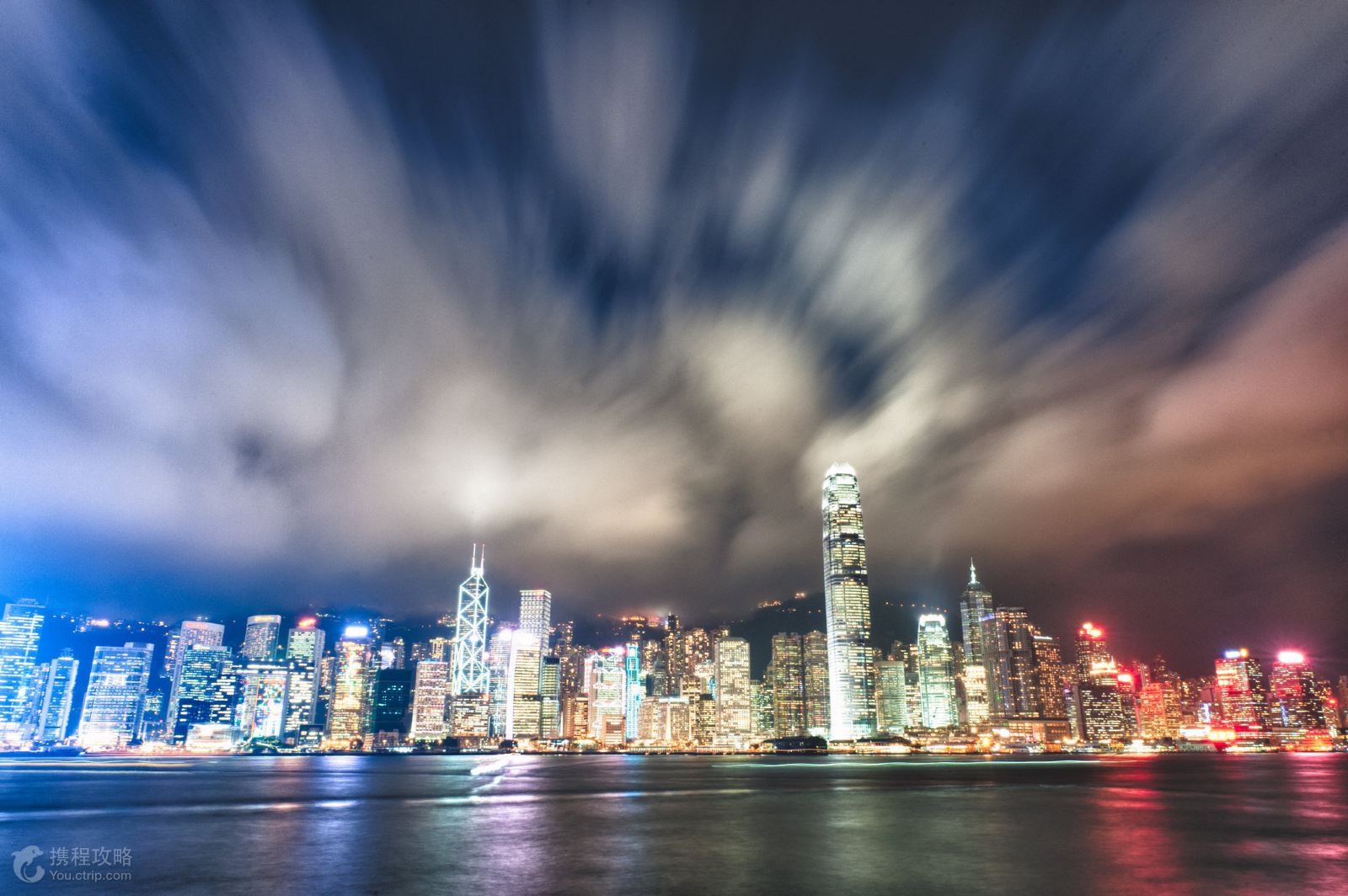 香港2日1晚半自助游·观光一天+自由活动一天