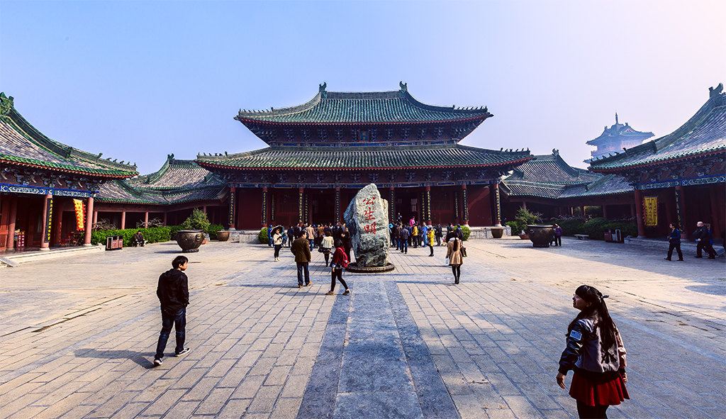 游走开封府,穿越千年遇见包青天图片