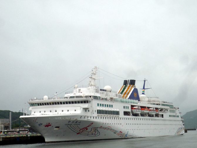 流动的度假村--中华泰山号邮轮体验 - 日本游