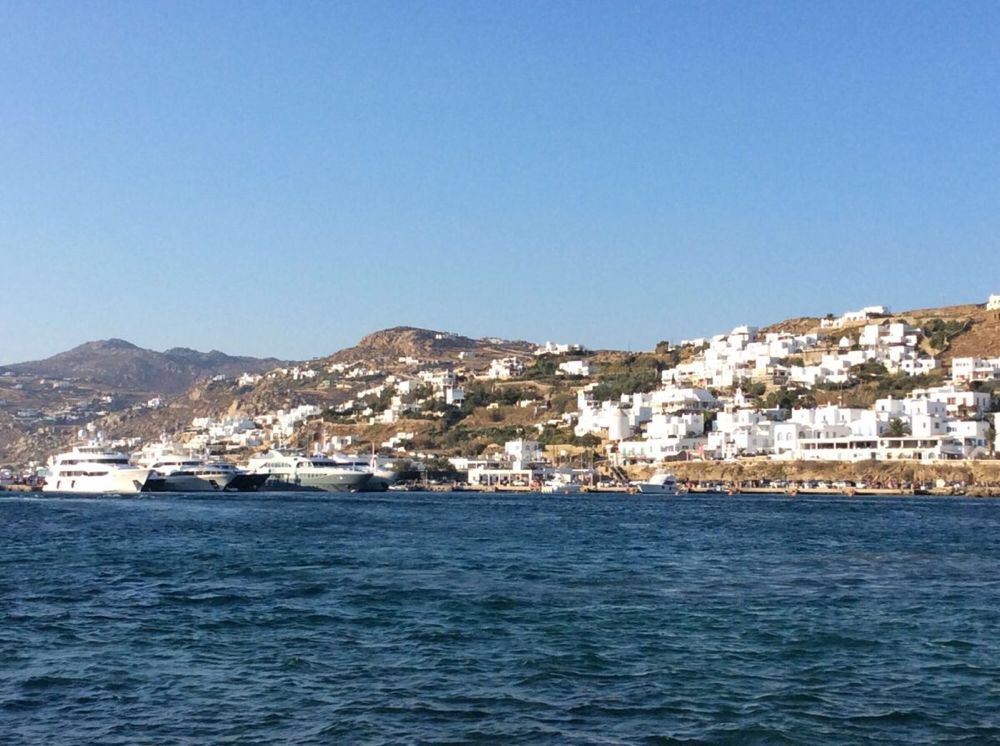 希腊米克诺斯岛