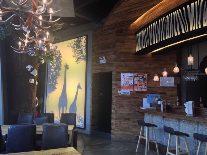 #加油站# ZOO COFFEE慧芝湖店(三) - 中国游