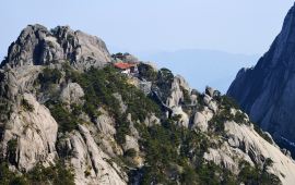 黄山玉屏楼天气预报,历史气温,旅游指数,玉屏楼