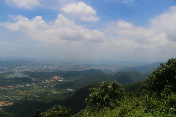 东莞第一峰【银瓶山】