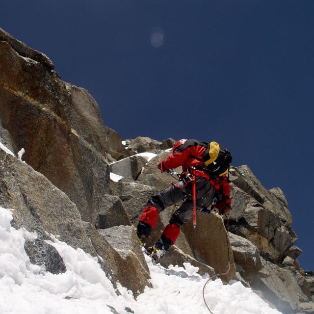 上帝为什么造就了四姑娘山登山