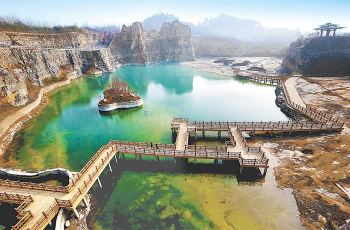 芒砀山地质公园,永城芒砀山地质公园攻略/地址/图片