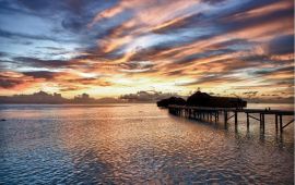 马尔代夫莉莉岛(莉莉海滩度假村)天气预报,历史