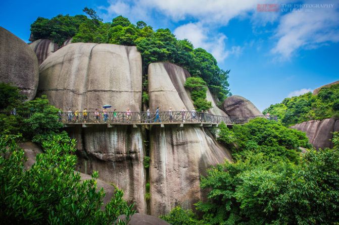 2015年7月拍摄于福建福鼎太姥山