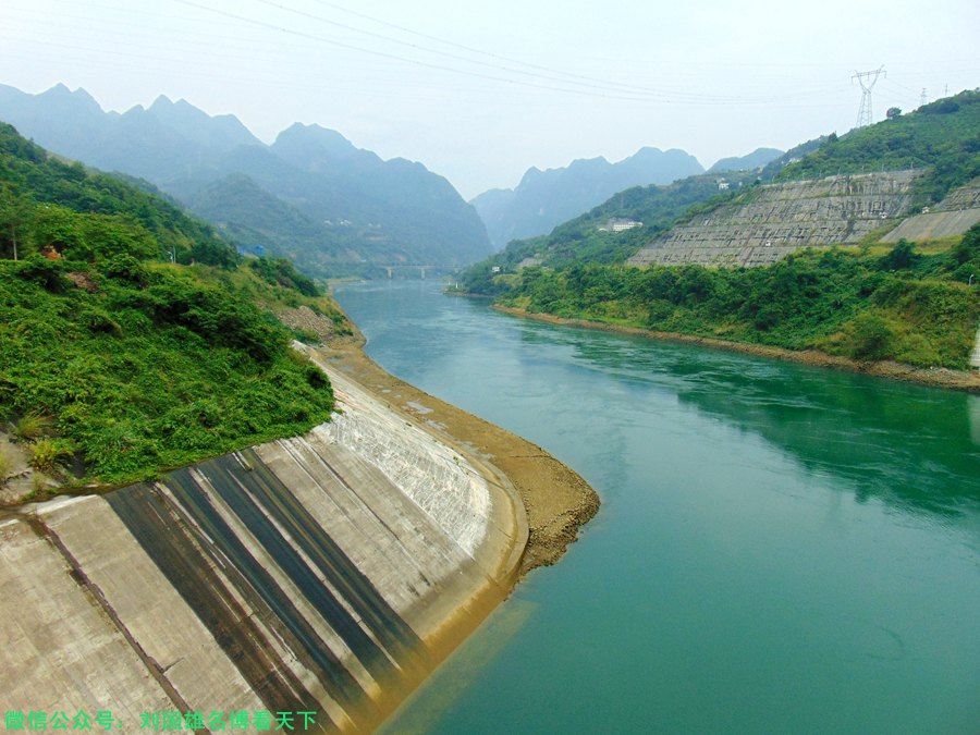 深入世界最高大坝龙滩水电站猎奇---天峨游(1)