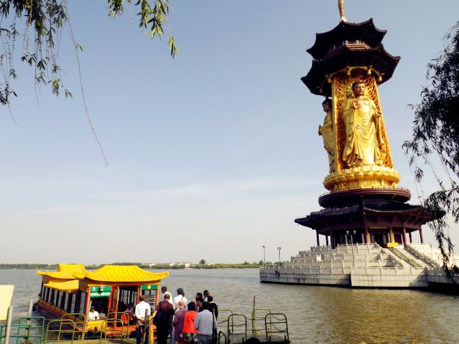 韦金勇:江苏泰州二日游 尝溱湖八鲜品黄桥烧饼