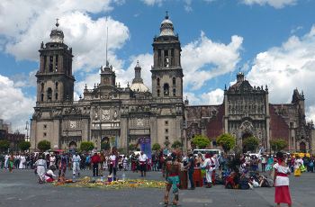 宪法广场,墨西哥城宪法广场攻略\/地址\/图片\/门票