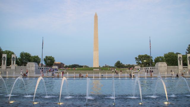 华盛顿纪念碑 washington monument