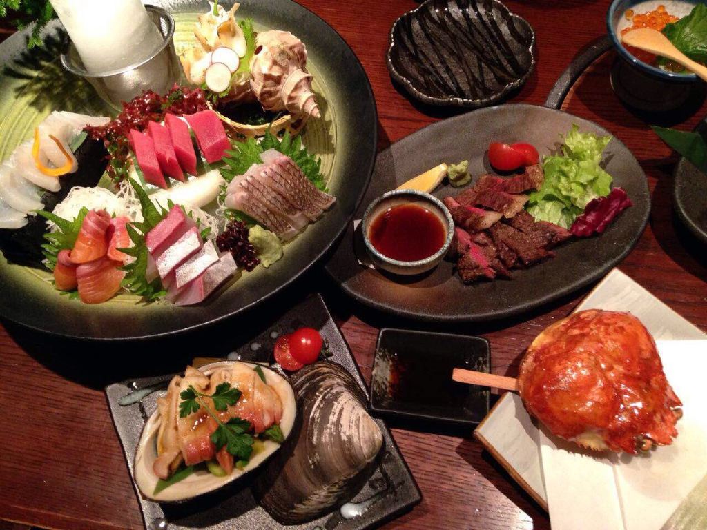 北海道美食美到让人窒息
