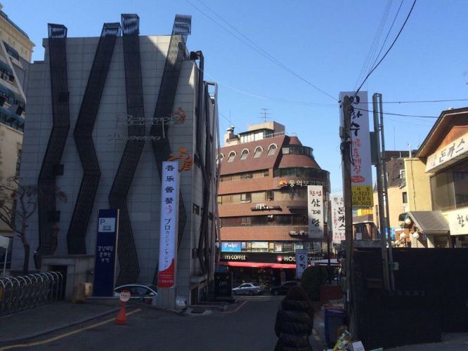 随性游首尔之三-林荫道、酱蟹、Coex和新世界