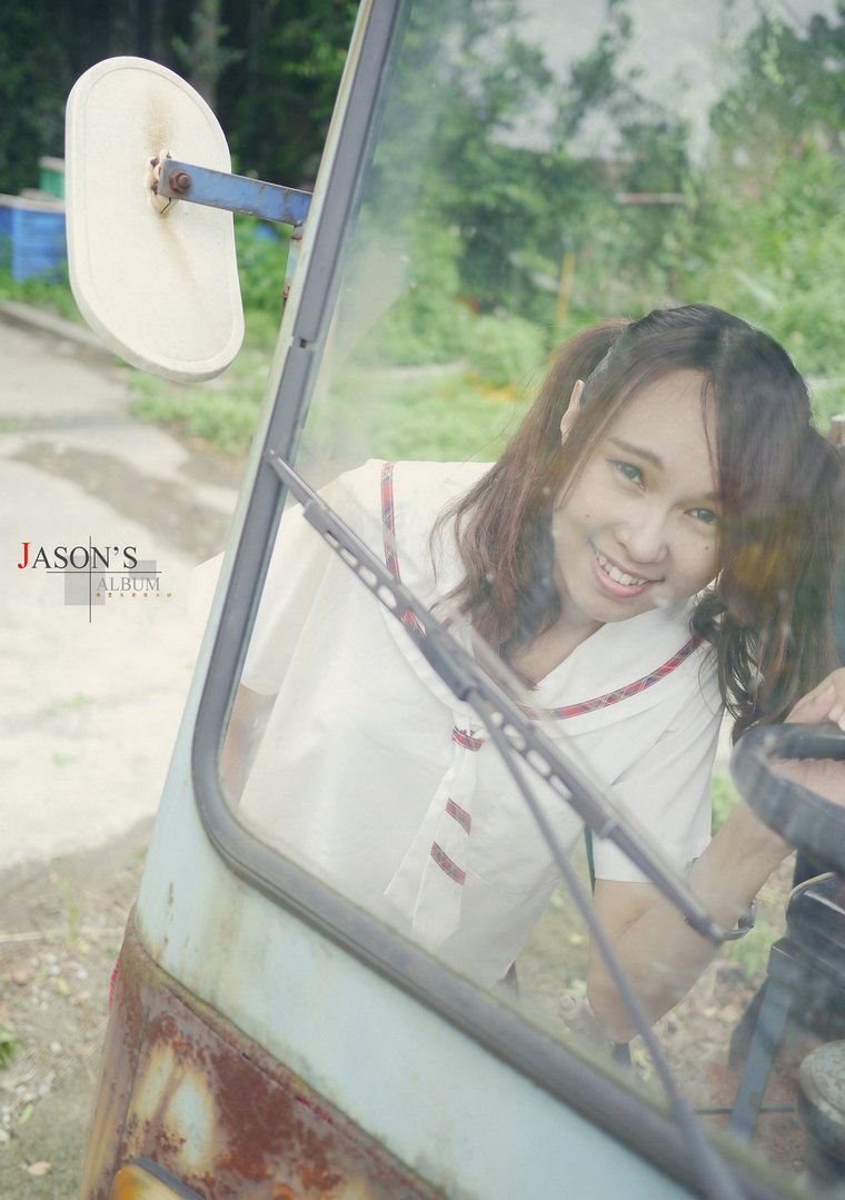 回到17岁,我的台湾甜美高中校服旅拍 - 台湾游