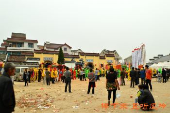 南京市高淳区薛城花台会