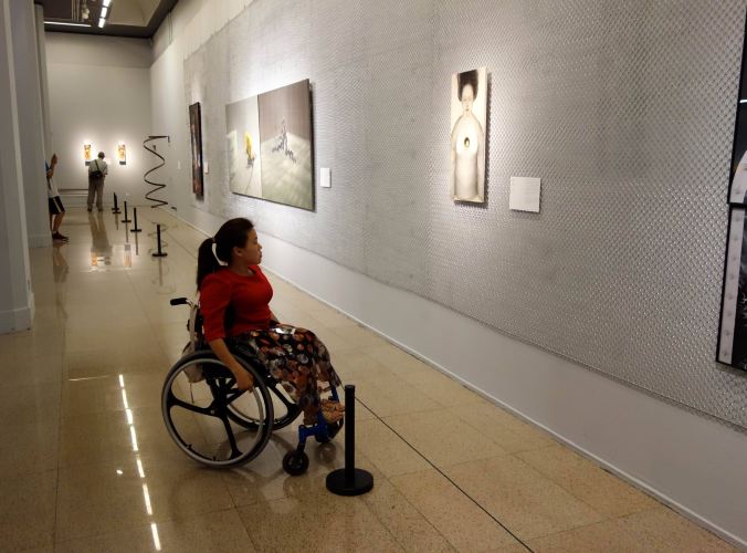 #随手拍#云游四海(510) 波兰当代艺术展 - 北京游记攻略【携程攻略】