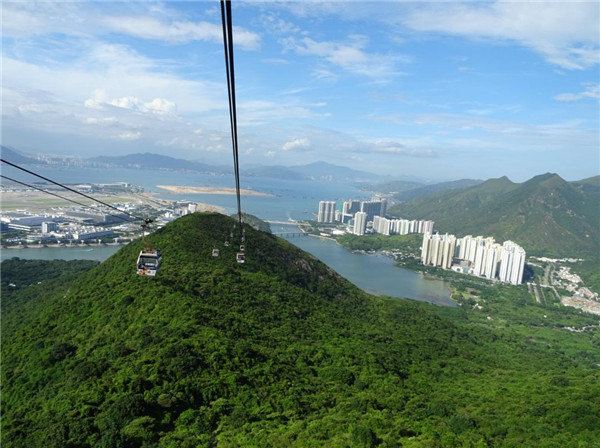 你好!昂坪360 - 香港游记攻略