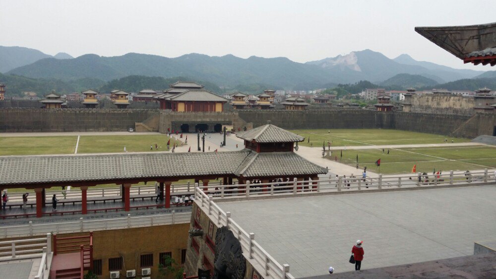 横店清明上河图,广州街香港街,大智禅寺一日游(绍兴出发)