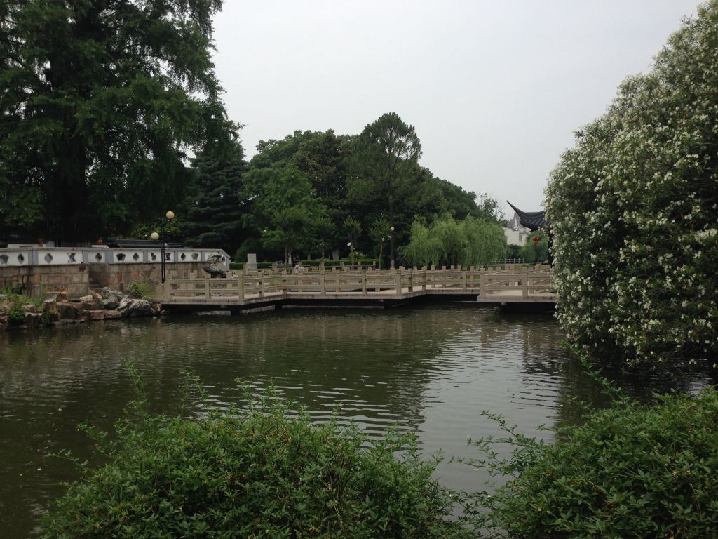 常熟梅李古镇聚沙园半日游