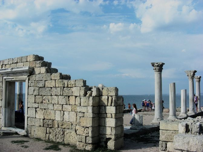 白俄罗斯与乌克兰游记6#随手拍# - 塞瓦斯托波