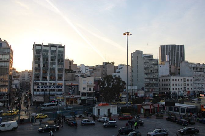 希腊首都雅典的游玩 - 希腊游记攻略