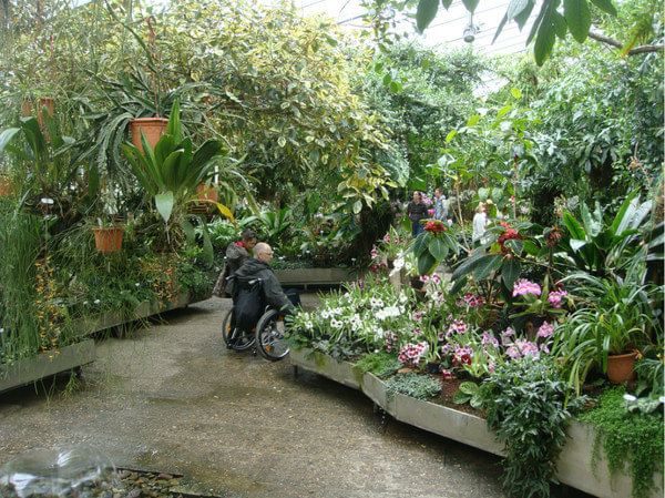 三种室内花园竟可以模拟沙漠,热带雨林等不同的气候